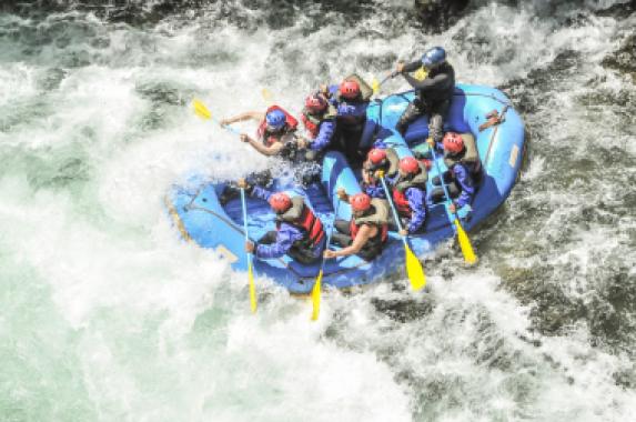 Rafting Río Manso