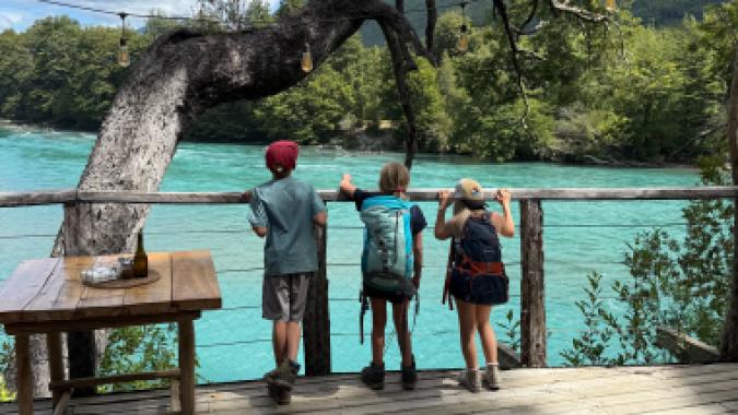 Family Adventure Hike and Paddle Chile and Argentina