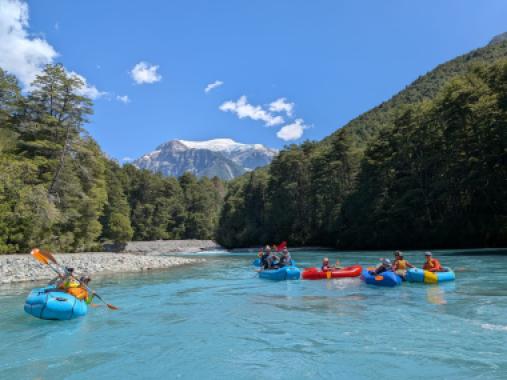 Patagonia Packrafting: Bariloche to the Ventisquero Valley