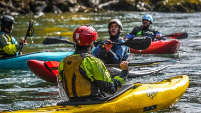 Whitewater Kayak Clinics